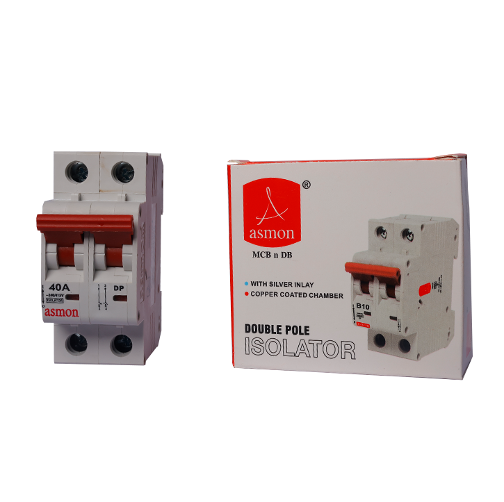 Isolator - two switch - Image 3