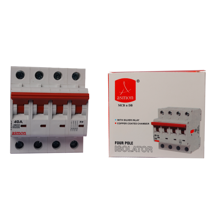 Isolator - four switch - Image 3